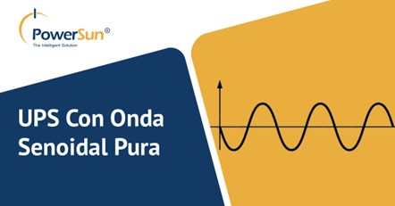 Banner UPS con Onda Senoidal Pura