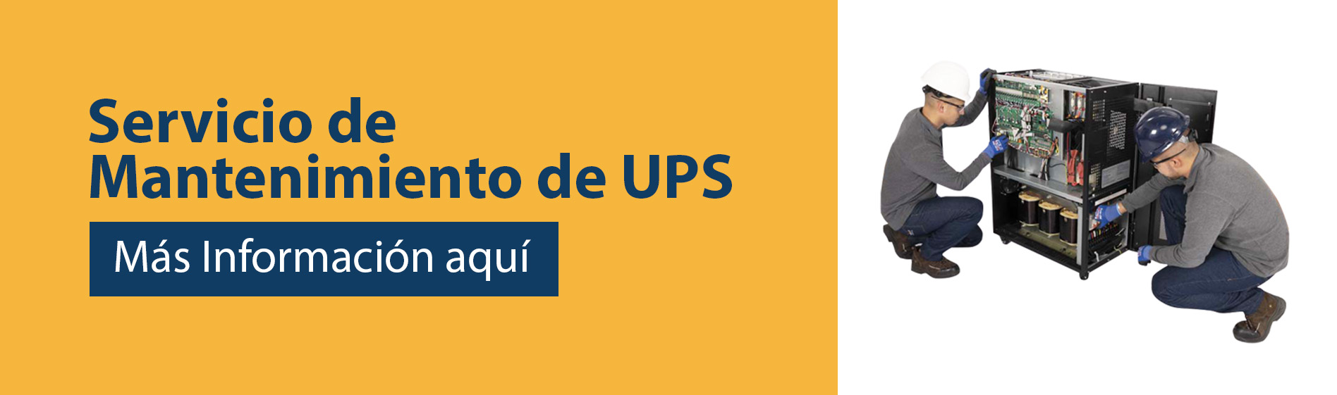 Mantenimiento de UPS