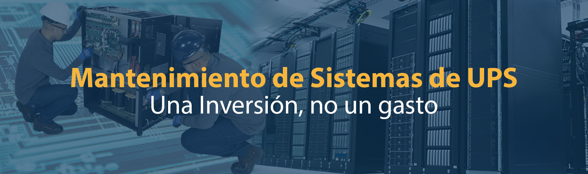 Mantenimiento de UPS